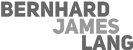 Logo Bernhard James Lang